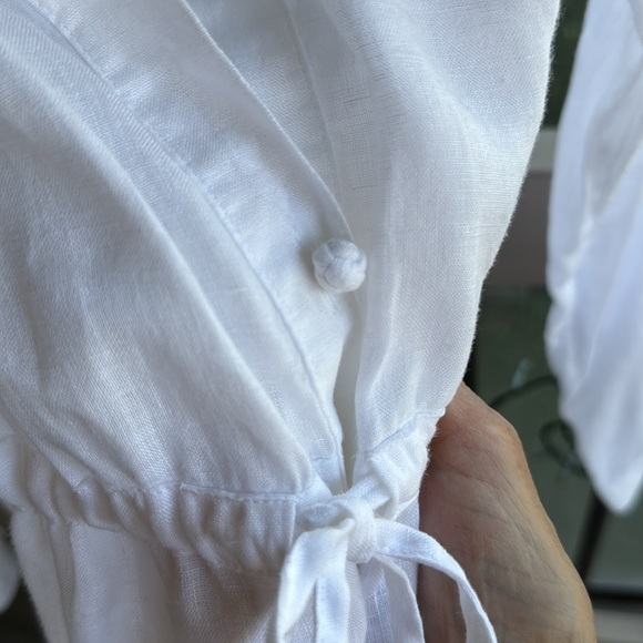 Light and airy J. Jill linen tunic - Picture 3 of 12